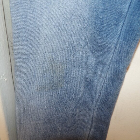 Indigo Rein Star Spangled Lightly Distressed Skinny Jeans Sz 11 - Picture 3 of 6
